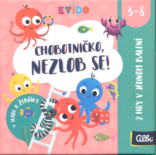 Chobotničko nezlob se! + hadi a žebříky : 2 hry v jednom balení