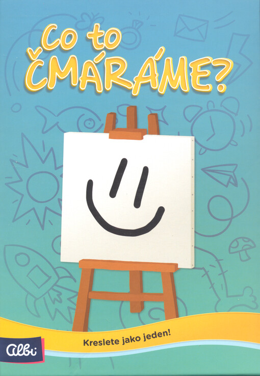 Co to čmáráme? : kreslete jako jeden!