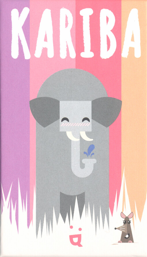 Kariba Reiner Knizia ; ilustrace Felix Kindelán