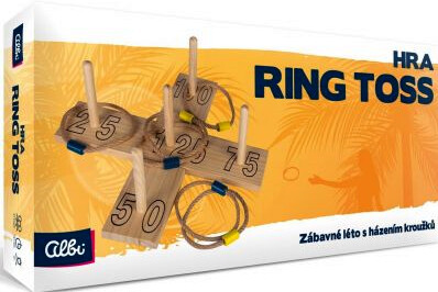 Hra Ring toss : zábavné léto s házením kroužků