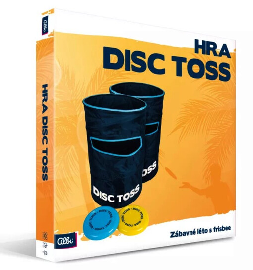 Hra Disc toss : zĂˇbavnĂ© lĂ©to s frisbee