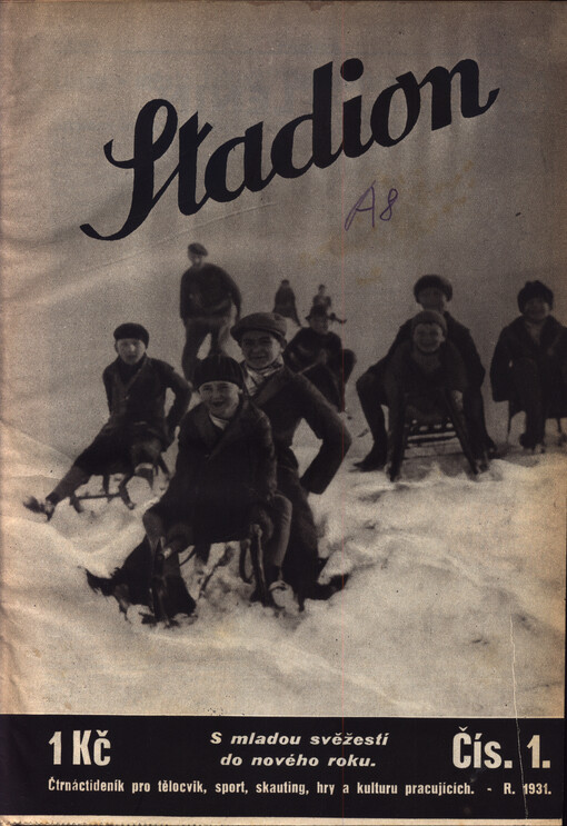 Stadion : obrazový týdeník