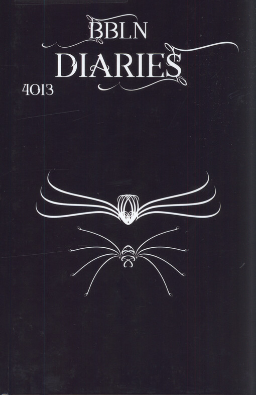 BBLN diaries 4013 : a collection of lyrics & poems written in the year 2019