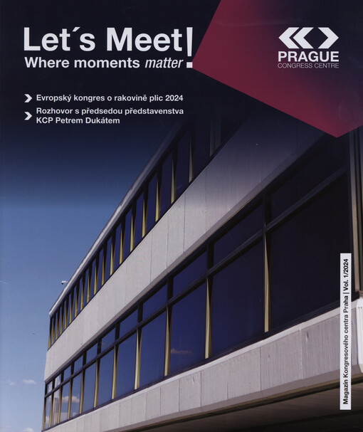 Let's meet! : magazín Kongresového centra Praha