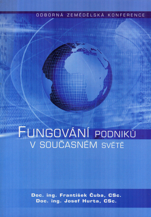 Fungování podniků v současném světě