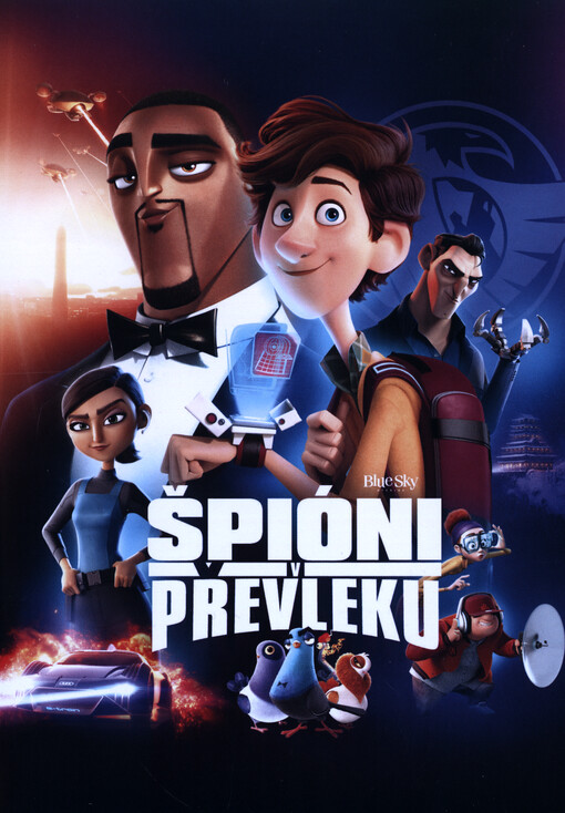 Špióni v převleku