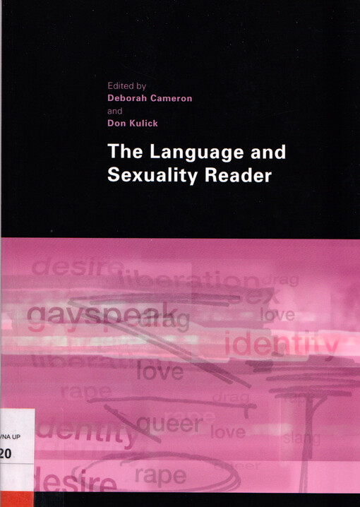 The language and sexuality reader