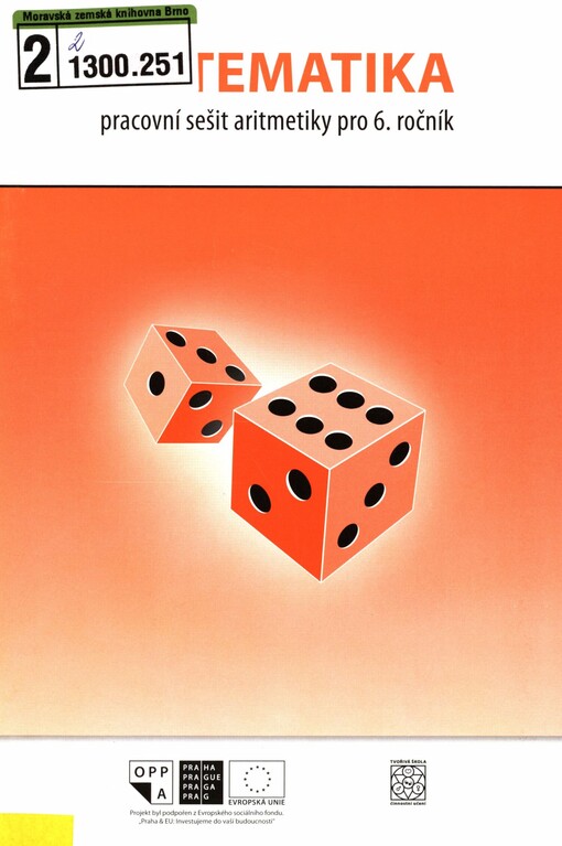 Matematika :pro 6. ročník, pracovní sešit