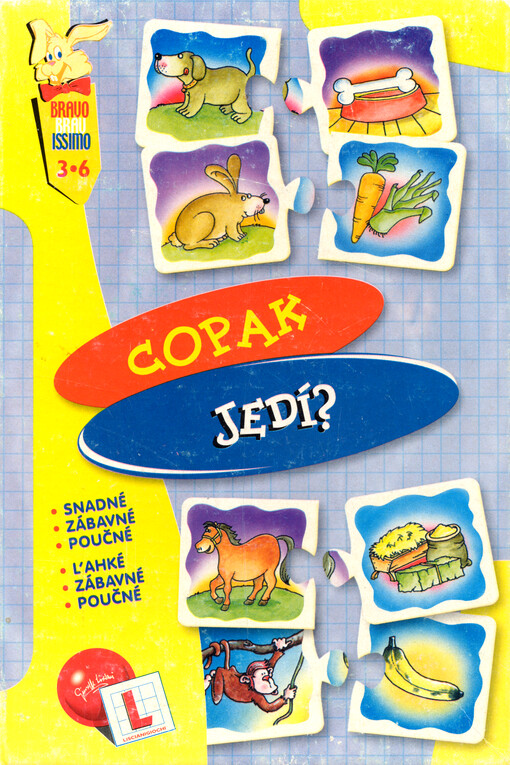 Copak jedí? snadné, zábavné, poučné