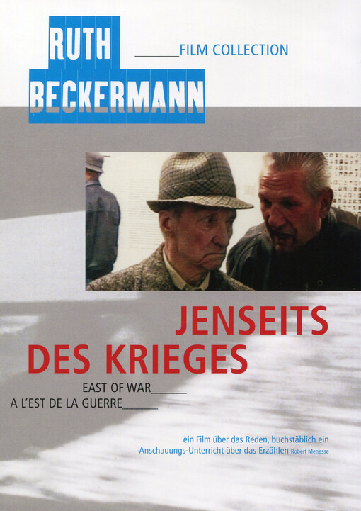 Jenseits des Krieges = East of war = A l'est de la guerre
