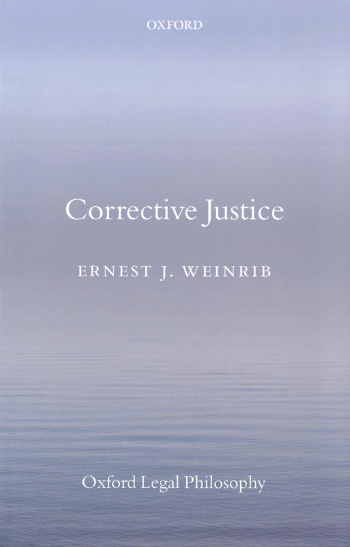 Corrective justice