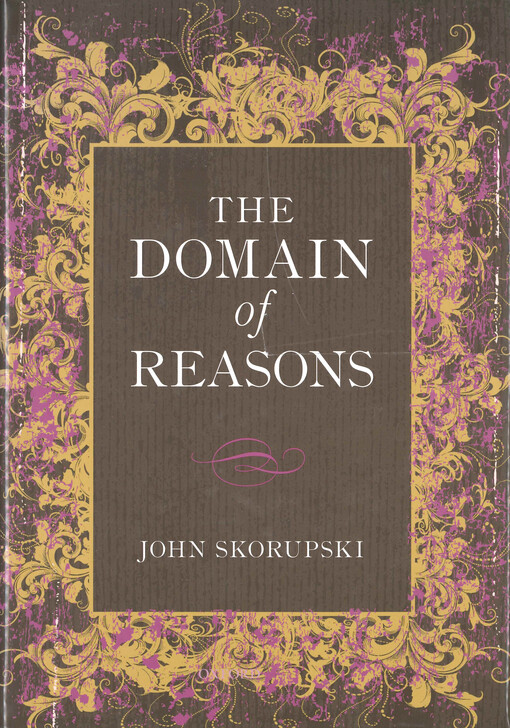 The domain of reasons