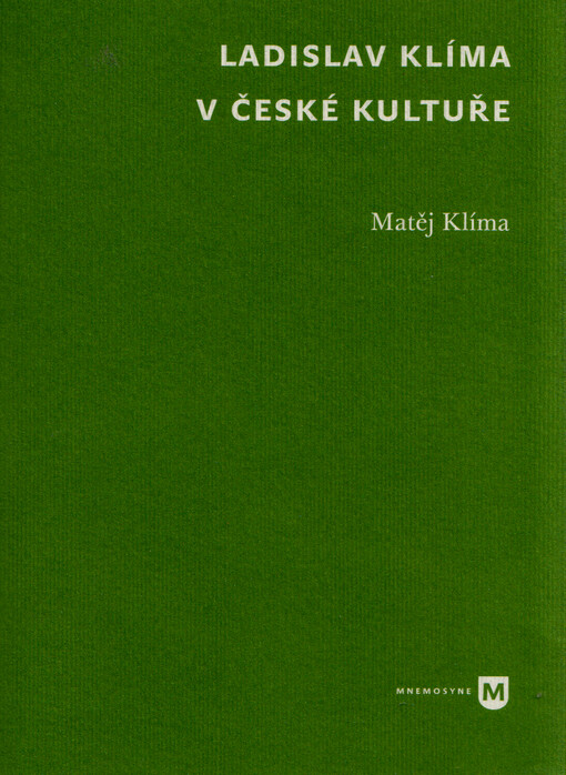 Ladislav Klíma v české kultuře