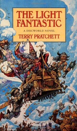 LIGHT FANTASTIC - PRATCHETT, T.