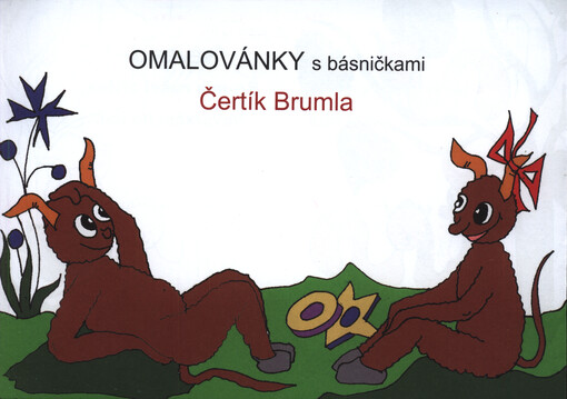 Čertík Brumla : omalovánky s básničkami