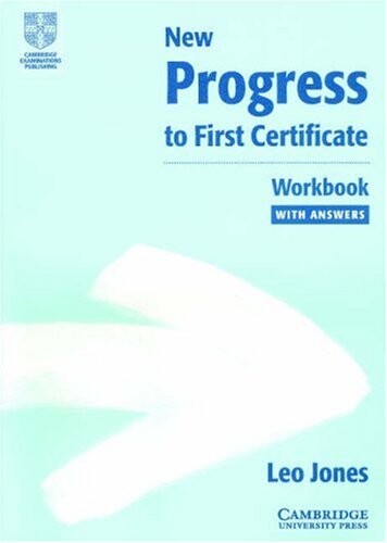 New progress to first certificate : student's book