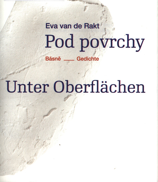 Pod povrchy : básně = Unter Oberflächen : Gedichte