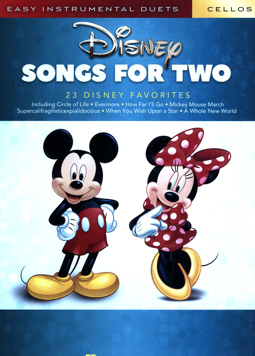 Disney Songs for Two Cellos