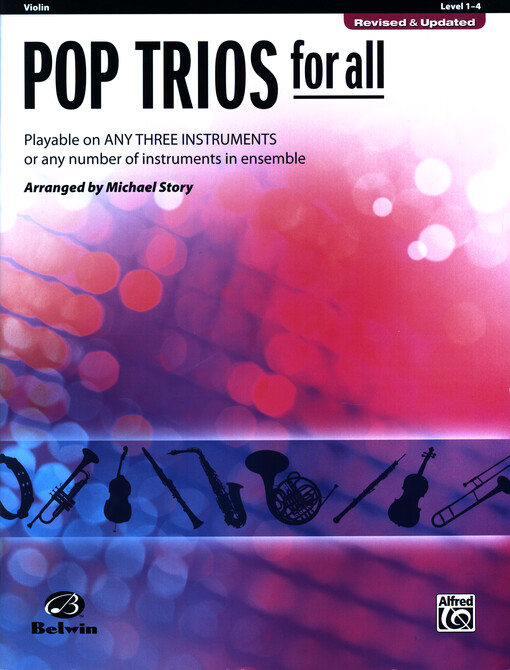 Pop Trios for All : Violin