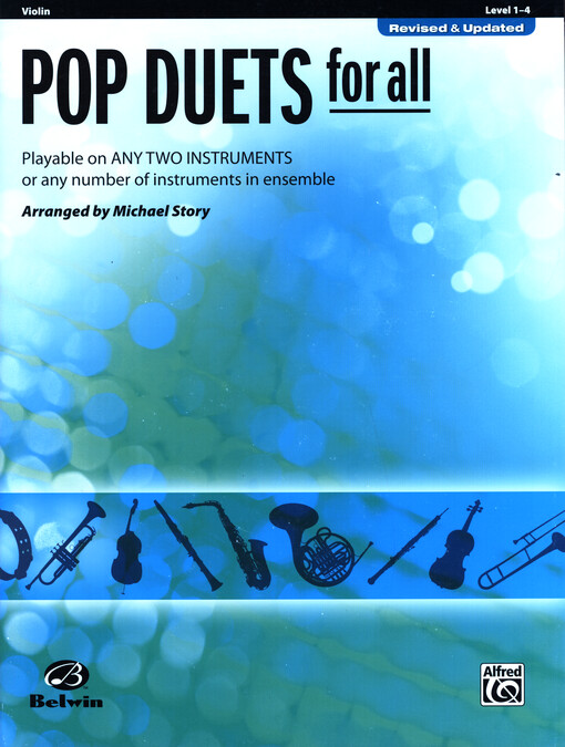 Pop Duets for All : violin
