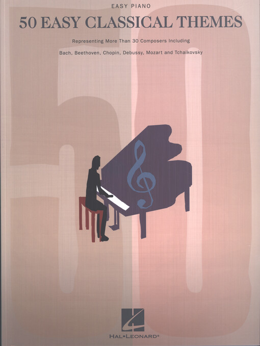 50 Easy Classical Themes : Easy Piano