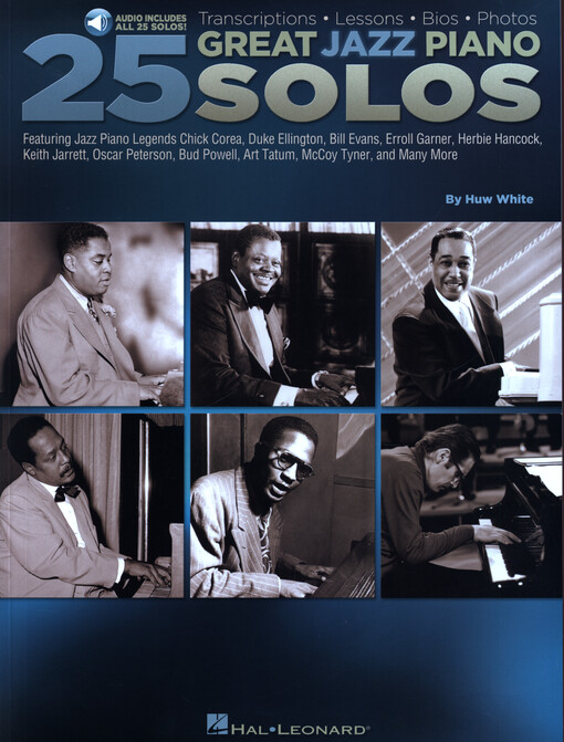25 Great Jazz Piano Solos