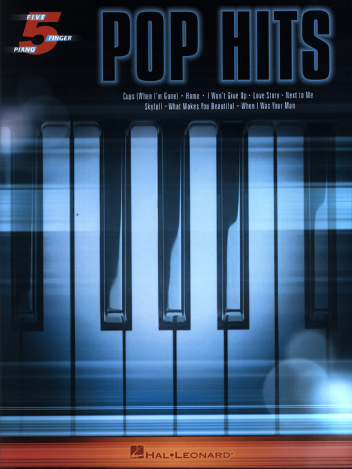 5-Finger Piano : Pop Hits