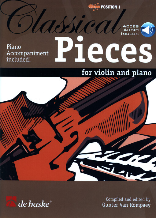 Classical Pieces for Violin and Piano