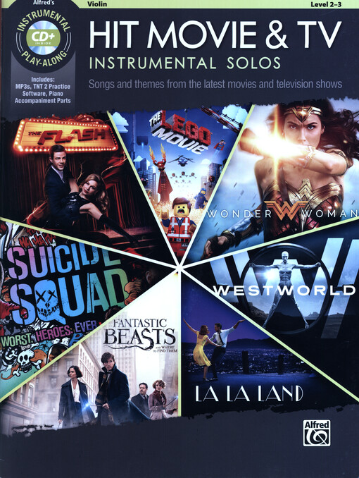 Hit Movie & TV Instrumental Solos : violin