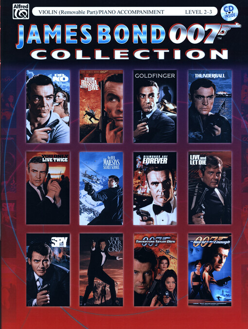 James Bond 007 : collection : violin