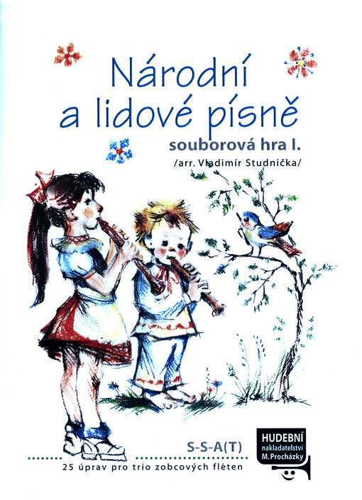 Národní a lidové písně : souborová hra I.