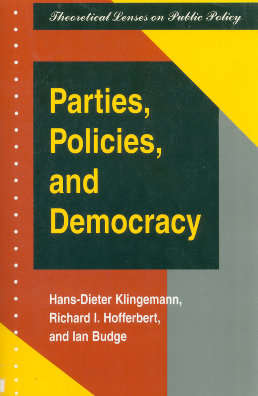 Parties, policies, and democracy