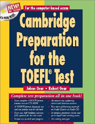 Cambridge Preparation for the TOEFL® Test Book with CD-ROM (Cambridge Preparation for the TOEFL (W/CD ROM))