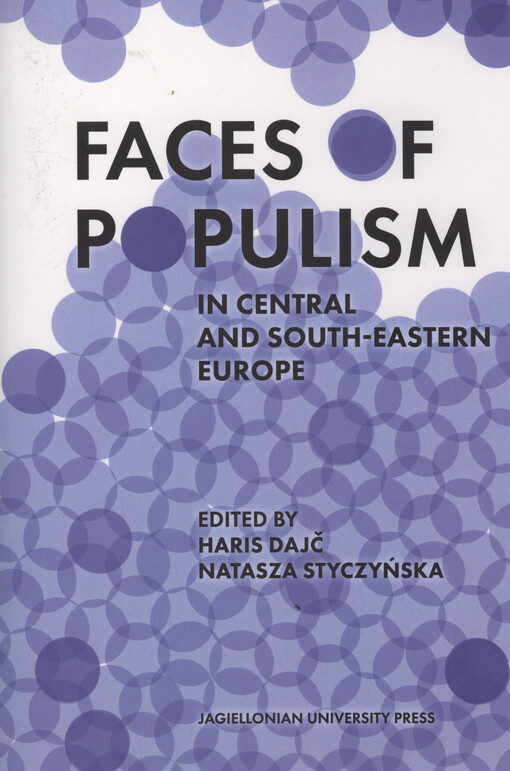 Faces of populism : in central and South-Eastern Europe