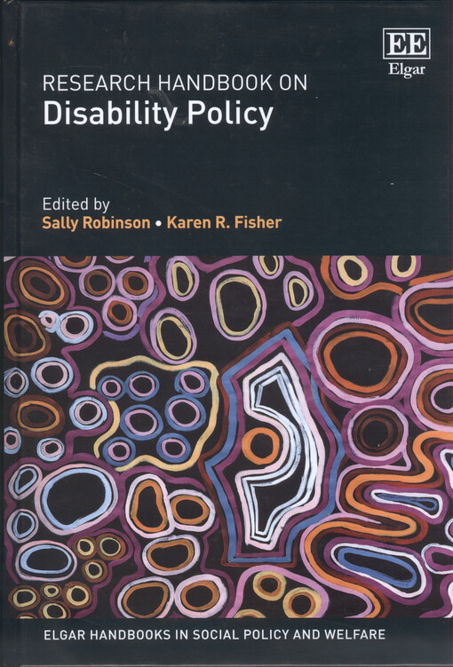 Research handbook on disability policy