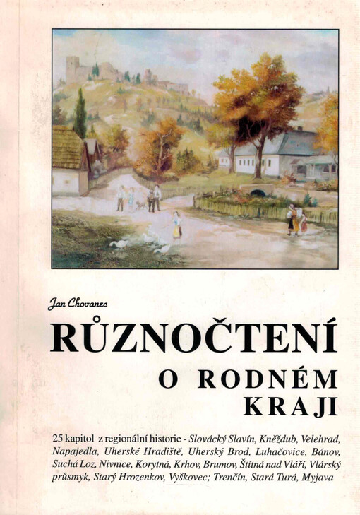 Různočtení o rodném kraji