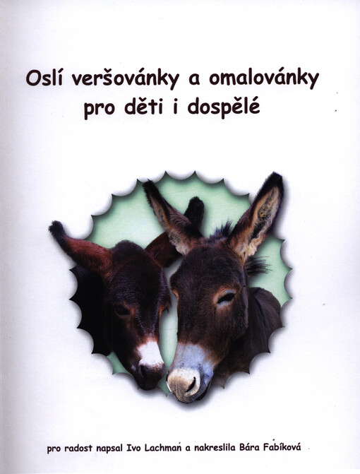 Oslí veršovánky a omalovánky pro děti i dospělé