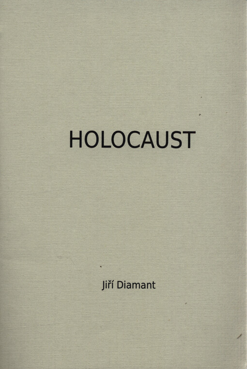 Holocaust : v poezii puberty a stáří