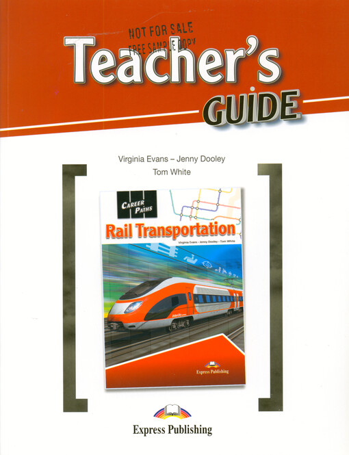 Rail transportation. Teacher's book