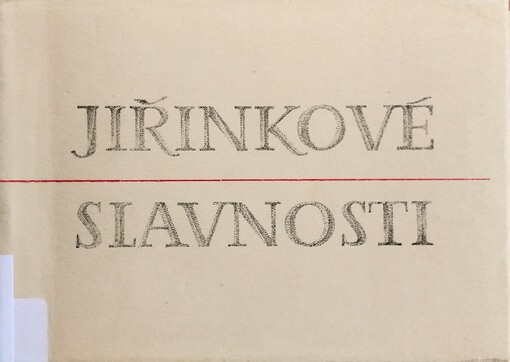 Jiřinkové slavnosti 1837-1847 /