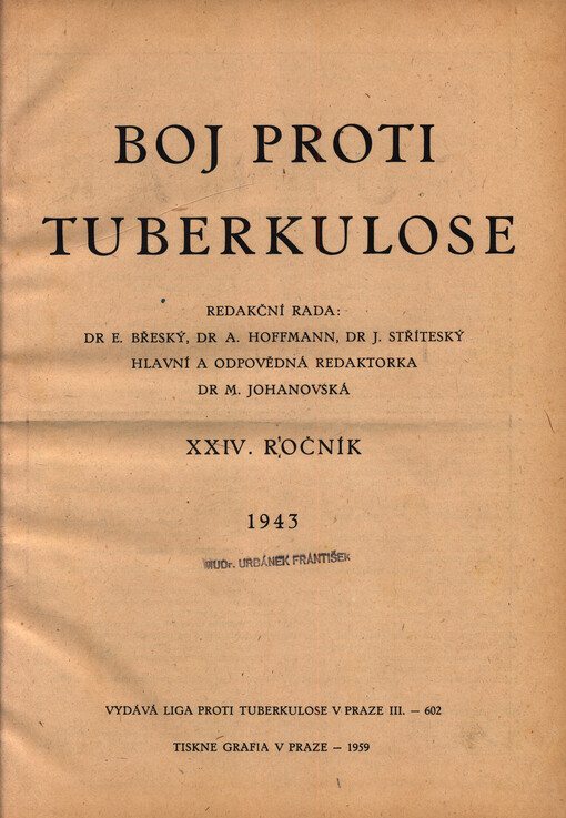 Boj proti tuberkulose