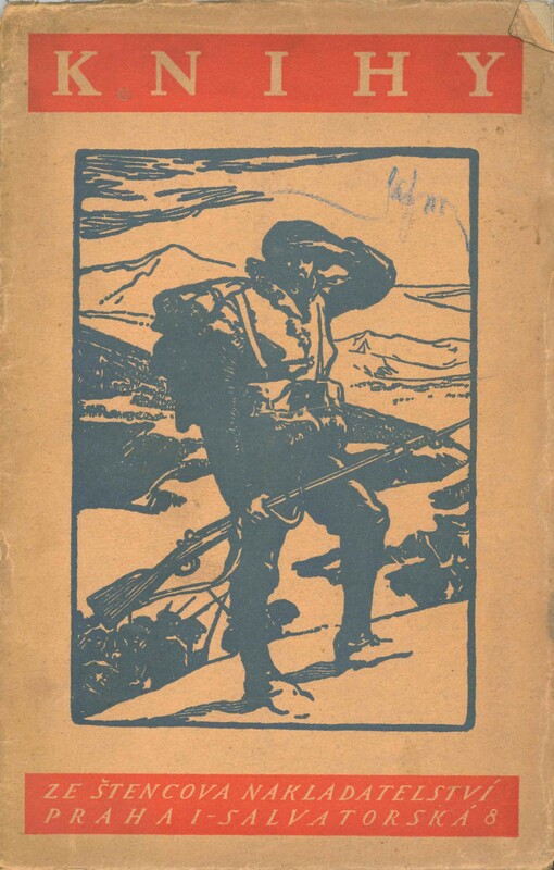 Knihy ze Štencova nakladatelství v Praze