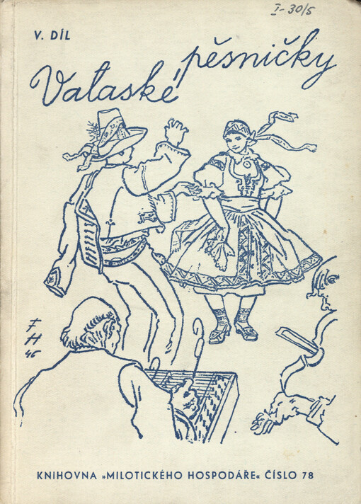 Valaské pěsničky. V. díl