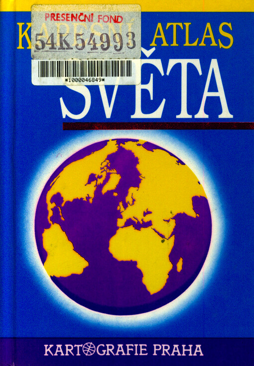 Kapesní atlas světa