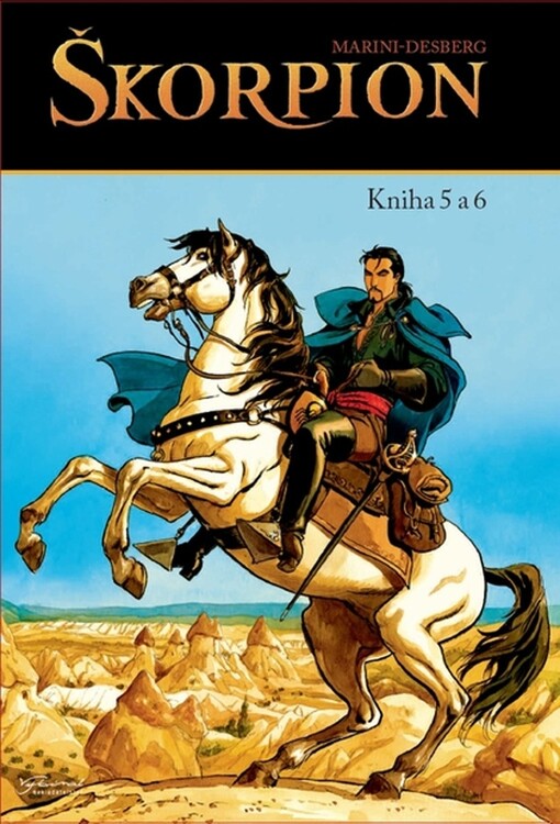 Škorpion. Kniha 5, 6