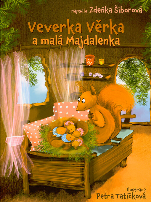 Veverka Věrka a malá Majdalenka