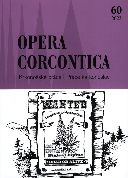 Opera Corcontica = Krkonošské práce