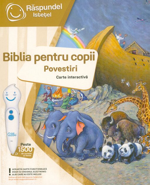 Biblia pentru copii : povestiri : carte interactivă