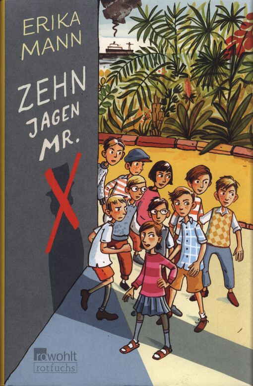 Zehn jagen Mr. X