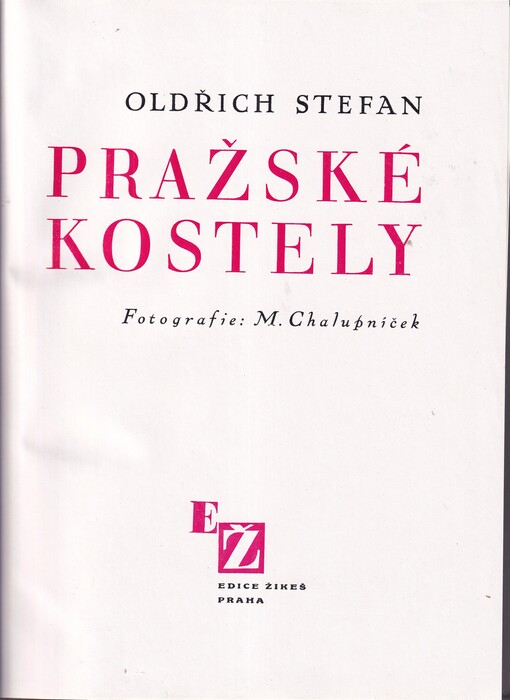 Pražské kostely